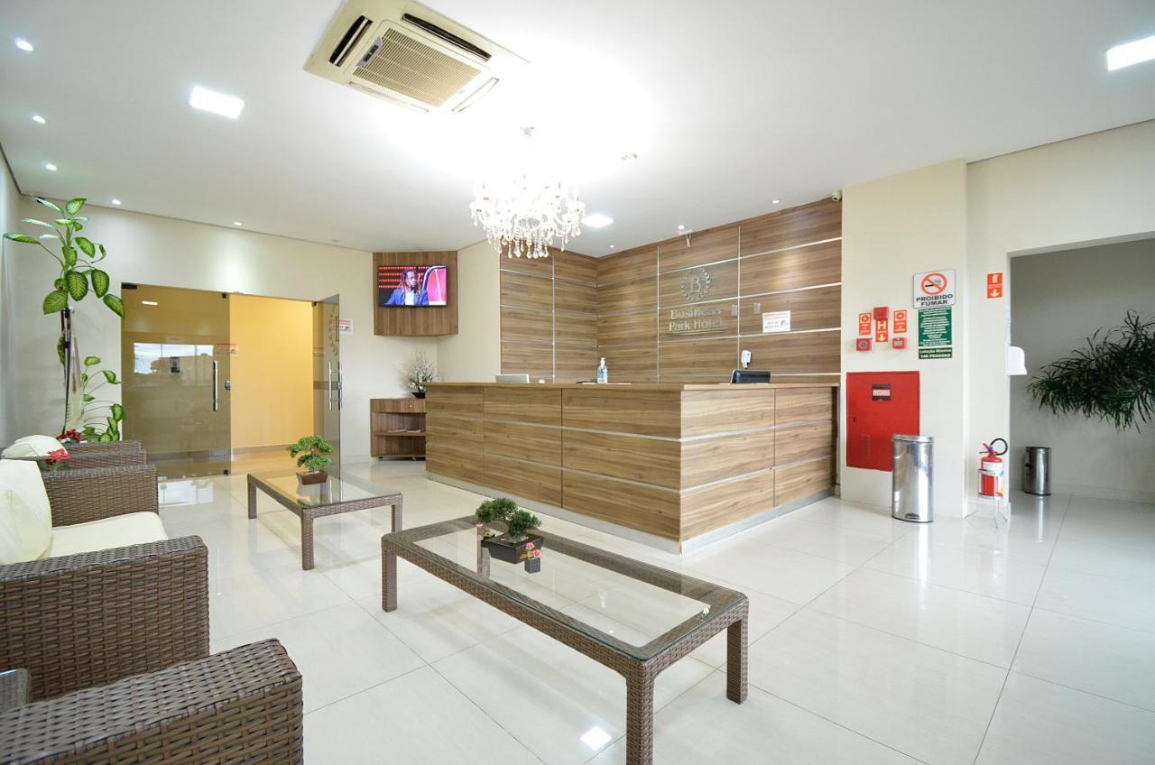 Business Park Hotel Hortolândia Exterior foto